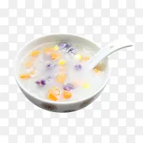 广式特色红薯紫薯粥