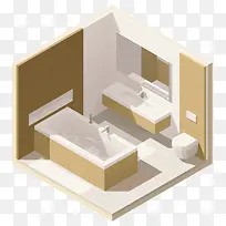 矢量房屋设计效果