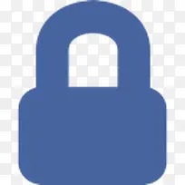 隐私锁安全锁定安全Facebook