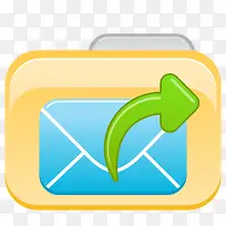 邮件文件夹发件箱milky-2.0-icons