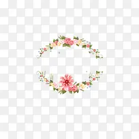 欧式唯美花儿装饰