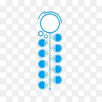 简约风格企业公司发展历程竖向时