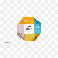 多彩创意PPT模板