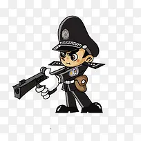 手枪警察