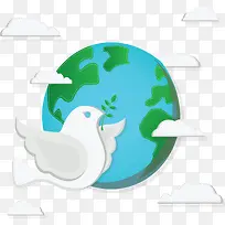 维护地球世界和平日