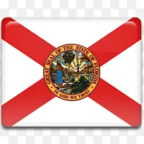 佛罗里达州国旗美国国家偶像