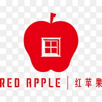 红苹果logo下载