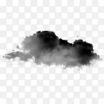 一片下雨的乌云PNG
