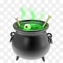 一锅绿色的汤