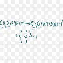化学反应方程式