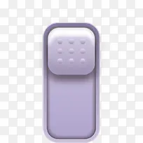 按钮紫色元素
