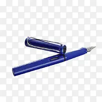蓝色钢笔