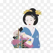 日本日姬画素材