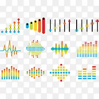 矢量图音乐效果