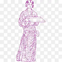 古典仕女图片