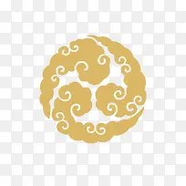 圆形云纹