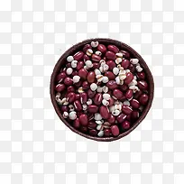 红豆薏仁原料PNG