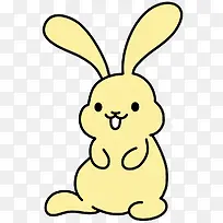 黄色兔子