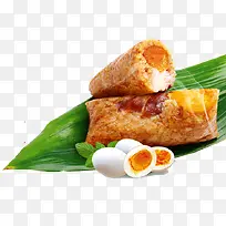 大肉蛋黄蜜枣粽子