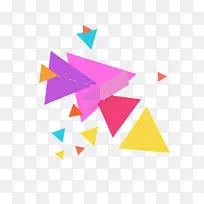 多彩三角形