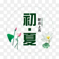 初夏新品上市