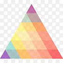 矢量菱形三角