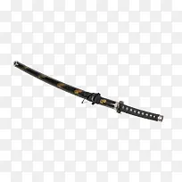 冷兵器日本武士刀
