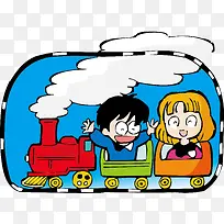 坐火车玩伴