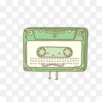卡通录音带
