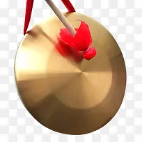 大铜锣敲锣鼓