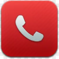 电话红色的CUPS-Theme-iphone-icons