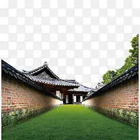 古典房子巷子