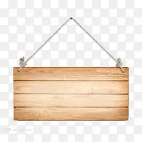 悬挂木质装饰吊板