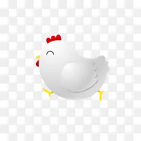 胖胖的小鸡