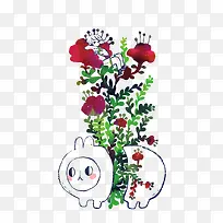 矢量植物