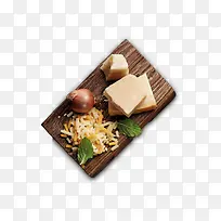 木质菜板食材素材