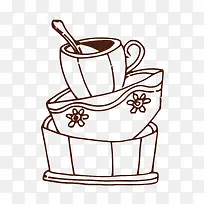 咖啡杯