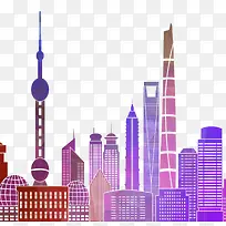 简约酷炫颜色banner