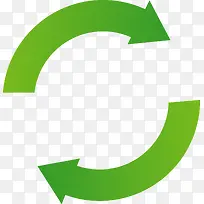 循环使用绿色图标