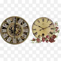 复古镂空欧式挂钟和花边装饰挂钟