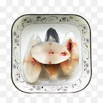 冰鲜鱼野生鲅鱼中段切片