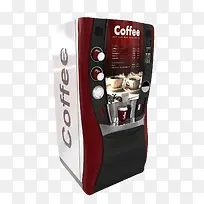 红白咖啡自动贩卖机
