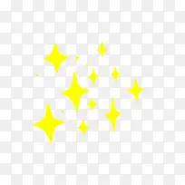 简约菱形星星