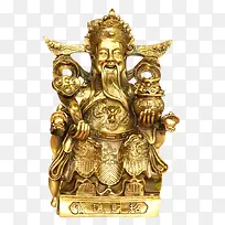 开光文财神