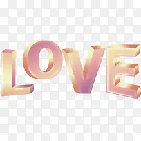 爱情艺术字体