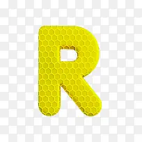足球元素字母r