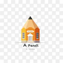 铅笔房子