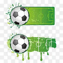 足球图标标签设计