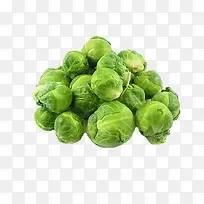 一堆圆白菜