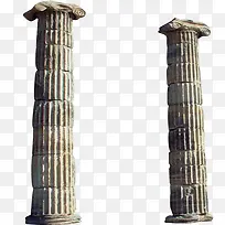 希腊石柱